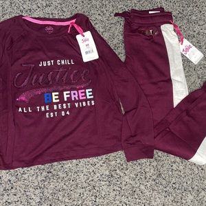 Justice NWT Girls Outfit